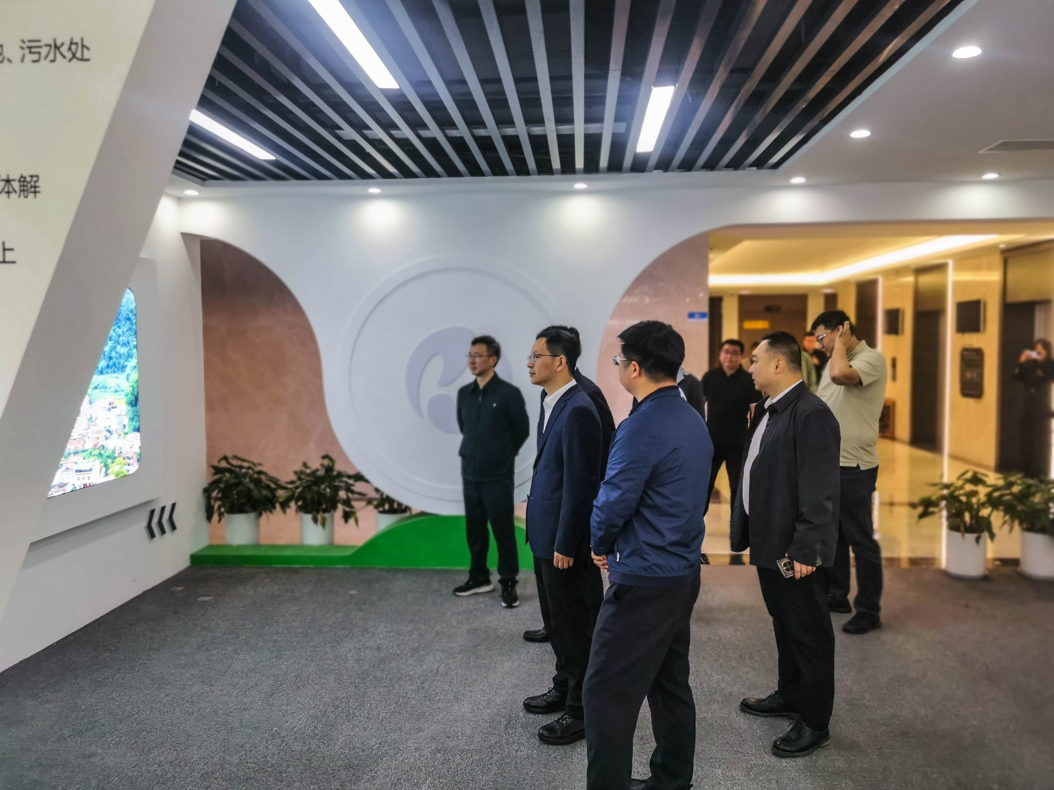 鹽都區領導來我司指導工作